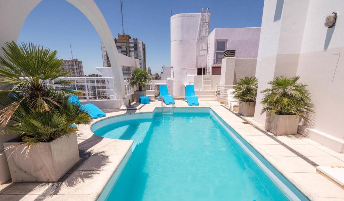 Urquiza Apart Hotel & Suites Росарио Экстерьер фото
