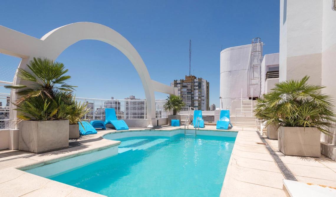 Urquiza Apart Hotel & Suites Росарио Экстерьер фото