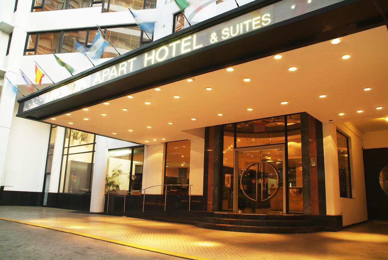 Urquiza Apart Hotel & Suites Росарио Экстерьер фото