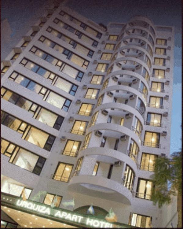 Urquiza Apart Hotel & Suites Росарио Экстерьер фото