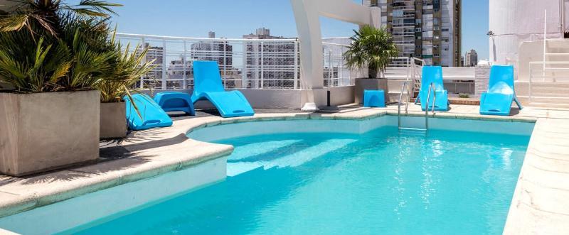 Urquiza Apart Hotel & Suites Росарио Экстерьер фото