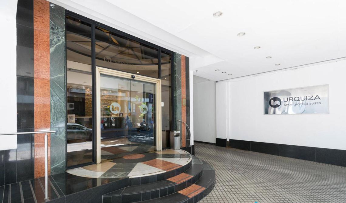 Urquiza Apart Hotel & Suites Росарио Экстерьер фото